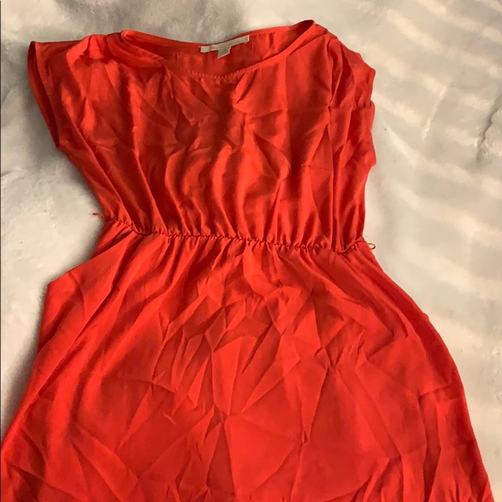 Orange Dress
